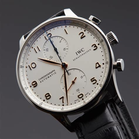 iwc portuguese automatic price|pre owned iwc portuguese.